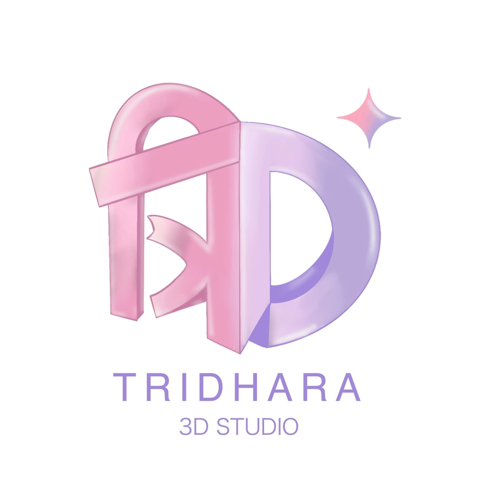 Tridhara 3D Logo