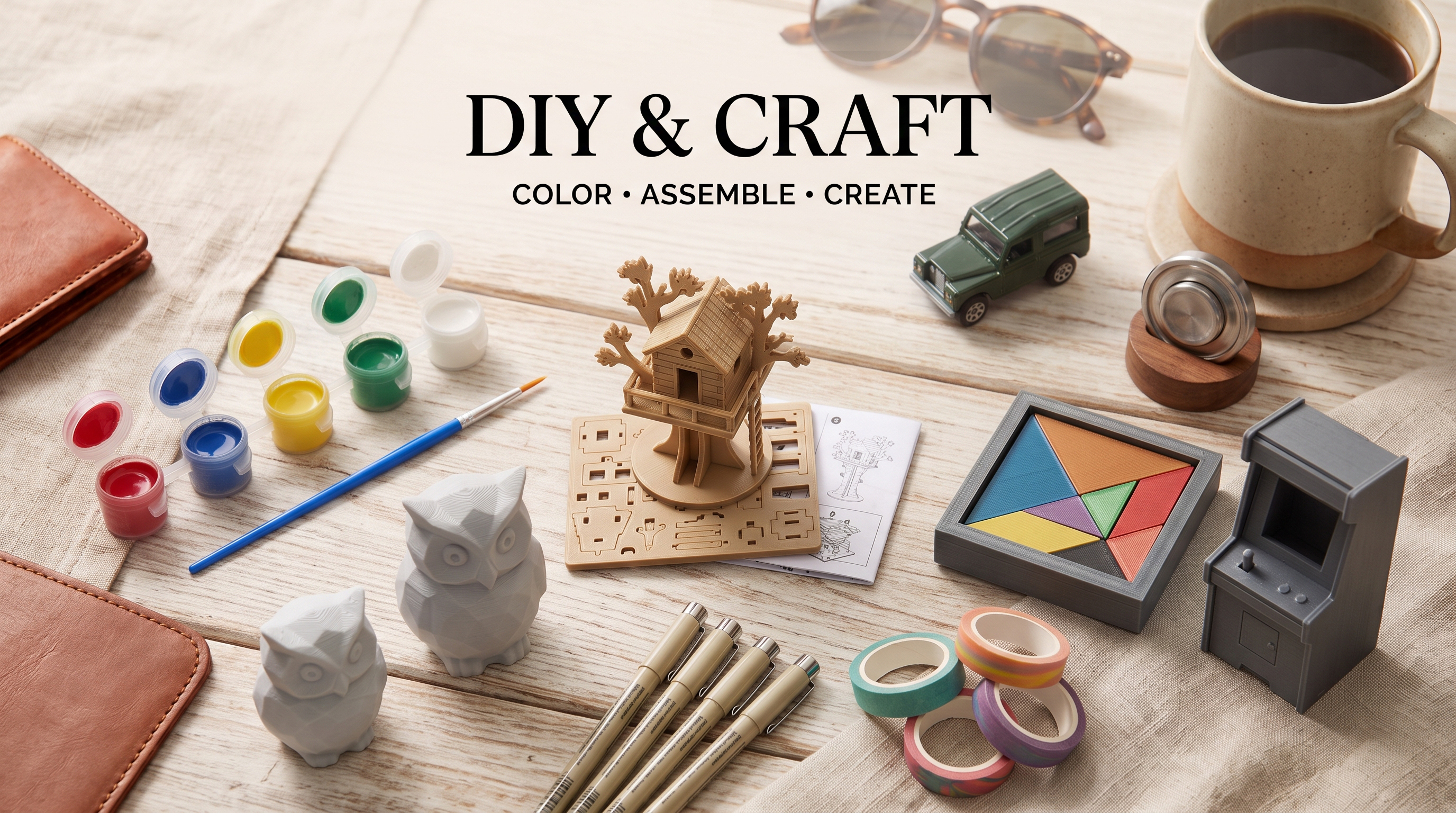 Do it Yourself (DIY) & Craft