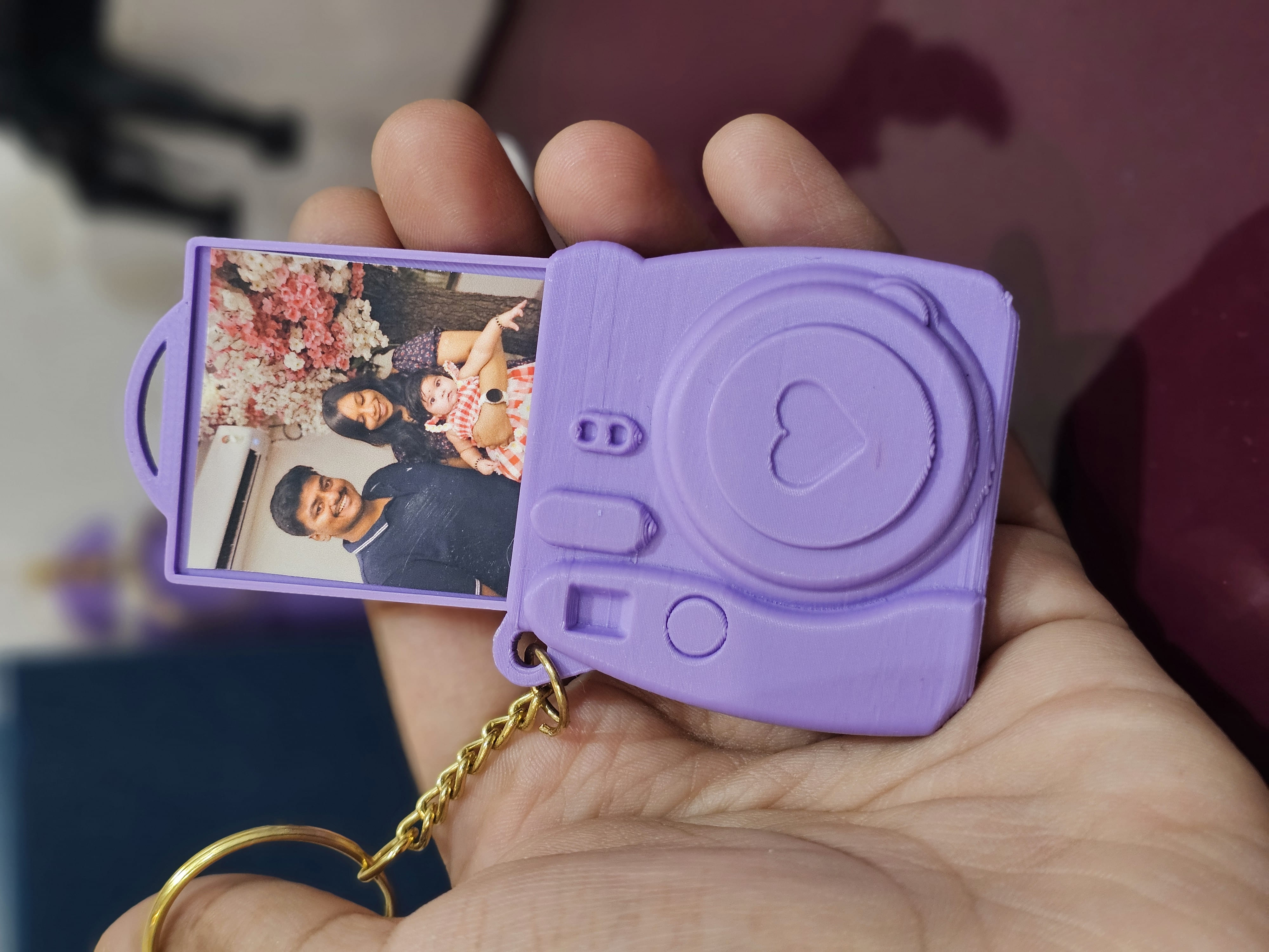 Instax Keychain